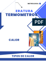 Temperatura y Termometros