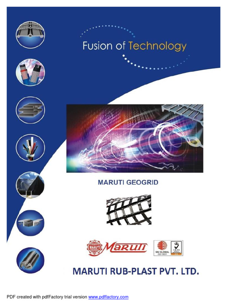 Geo Grid | PDF | Road Surface | Road