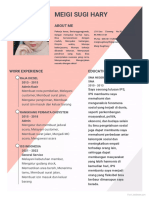 Meigi Sugi Hary - Host Live - CV - Form