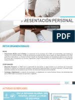 Andrea Rodriguez - Presentación Personal