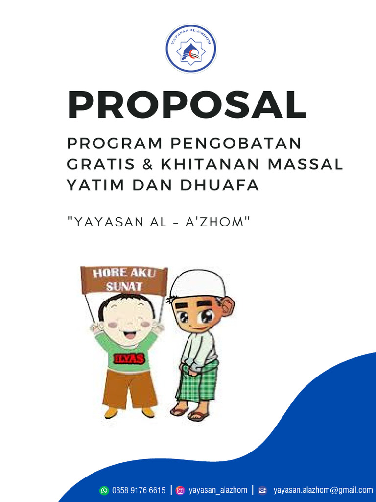 Proposal Khitan Dan Pengobatan Gratis PDF