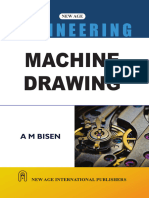 Machine Drawing (New Age International (P) LTD., Publishers, 2020)