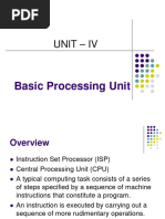 Chapter 7 Basic Processing Unit