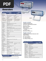 Specifications: Model 4040A