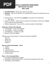 RESEARCH LM - Toprank Review