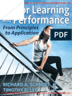 Ebook Motor Learning and Performance From Principles To Application, 6e Ichard Schmidt, Tim Lee