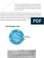 Ammonia and Nitric Acid