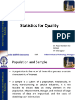 Statistics For Quality