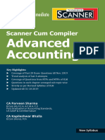 Advanced Accounting Scanner