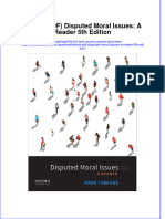 Instant Download Ebook PDF Disputed Moral Issues A Reader 5th Edition PDF Scribd