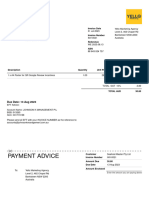 Invoice INV 0021