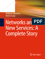 (Internet of Things) Roberto Minerva, Noel Crespi (Auth.) - Networks and New Services - A Complete Story-Springer International Publishing (2017)