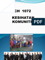 1.1 Pengenalan Kesihatan Komuniti (1 Jam)