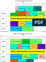 Jadwal Pelajaran - Kelas