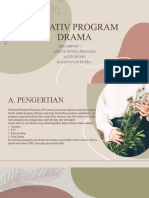 Kreativ Program Drama