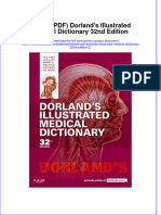 Instant download eBook PDF Dorlands Illustrated Medical Dictionary 32nd Edition 2 pdf scribd