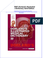 Instant Download Ebook PDF Dorlands Illustrated Medical Dictionary 32nd Edition PDF Scribd