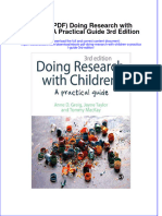 Instant Download Ebook PDF Doing Research With Children A Practical Guide 3rd Edition PDF Scribd