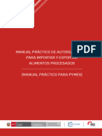 Manual Practico de Autorizaciones para Importar y Exportar