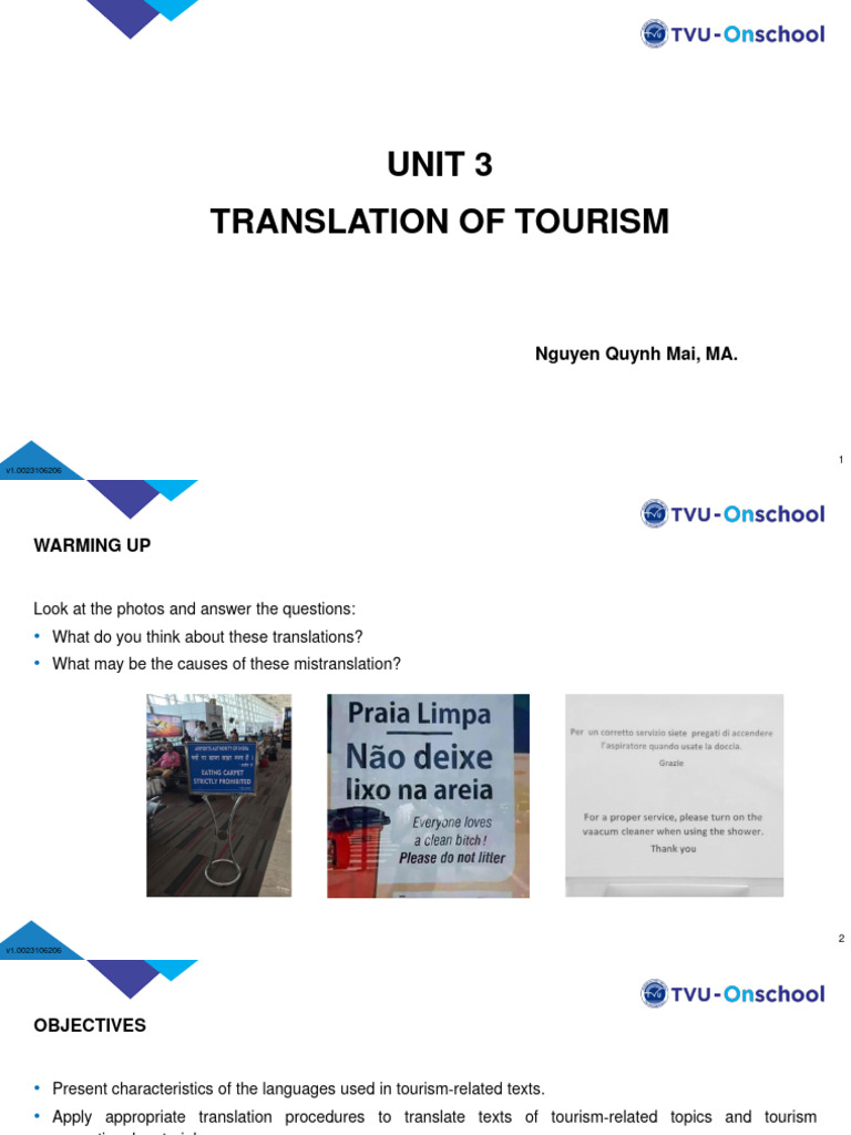 Unit3 V1 0023106206 Pdf Translations English Language