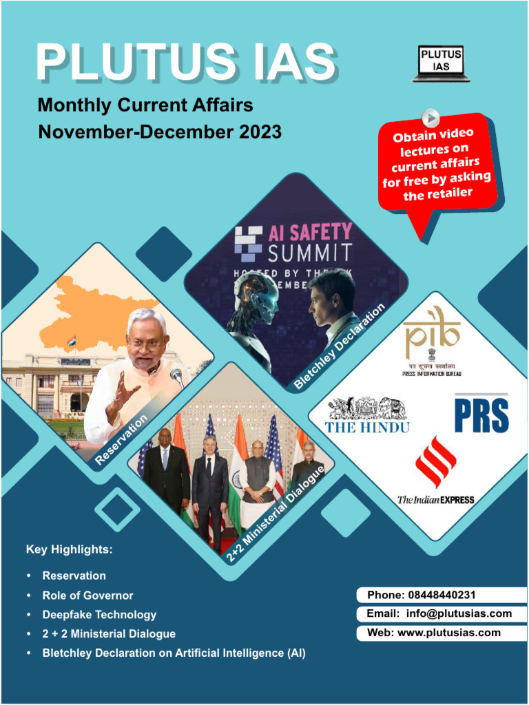 November December Magazine 2023 Plutus IAS Final Compressed | PDF ...