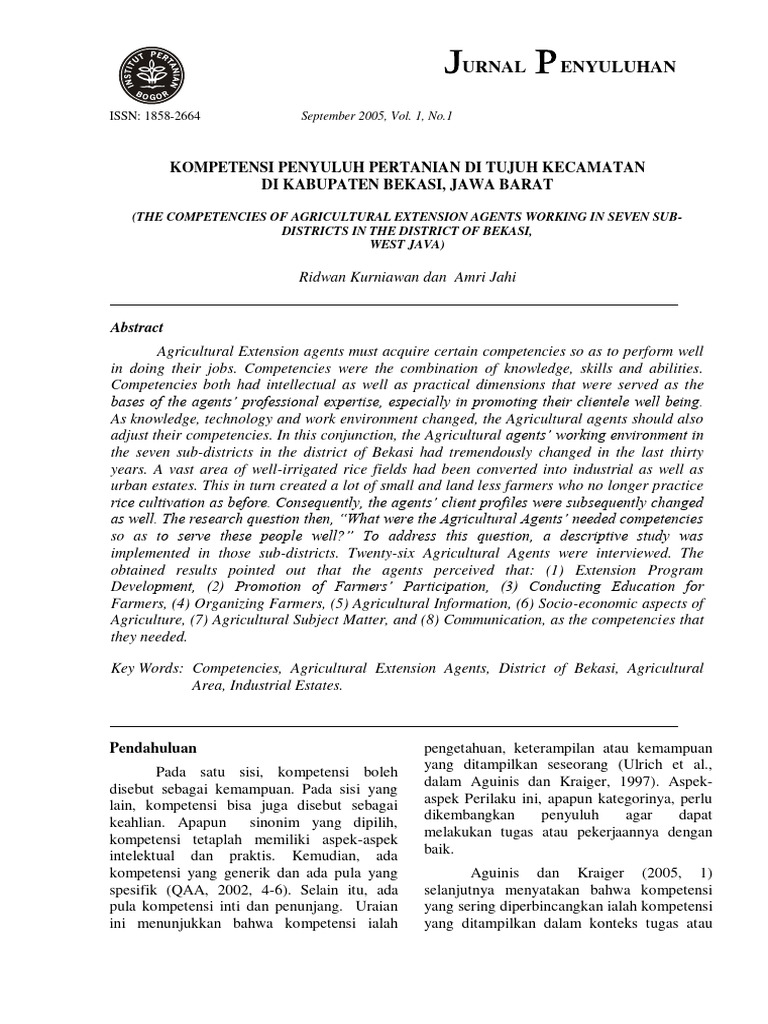 Jurnal penyuluhan petani 1 halaman pdf cognition