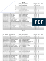 MLHP 278 List of Zone - II