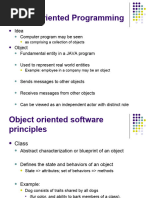 Ch. 1 & 2 - Lecture3 - OO Program & Character Strings