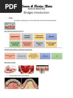 Crown Bridges Notes