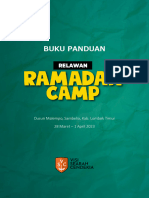 Buku Panduan Ramadan Camp