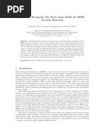 Tutorial Proxmark The Swiss Army Knife For RFID Security Research-RFIDSEC 2012