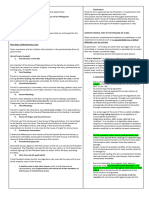 Legislative Procedures - Summary