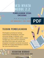 Aksi Nyata Modul 2.2 - Dwita Nurhidayanty