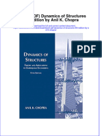 Instant Download Ebook PDF Dynamics of Structures 5th Edition by Anil K Chopra PDF Scribd