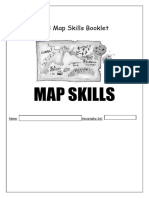 Geography KS3 Map Skills Book