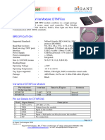 DIGANT NFC Reader DTNFCXX Datasheet and Specification