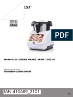 410689 Monsieur Cuisine Smart Pt