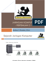 Jaringan Komputer Pertemuan 2