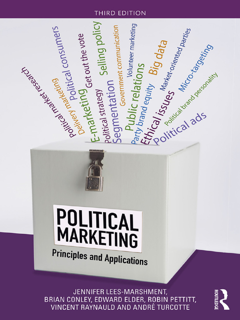 Political Marketing Principles and Applications PDF Marketing