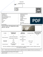 Pollution Under Control Certificate: Form 59