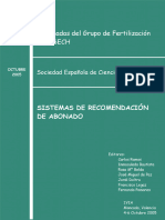 I Jornadas Grupo Fertilización Sech (2005)