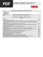 Online Fee Approval Proposal For Academic Year 2021 22f