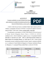 Anunţ Privind Examinarea Medicală A Candidaţilor Care Se Încadrează În Numărul de Locuri Scoase La Concurs Şcoala Câmpina 2023