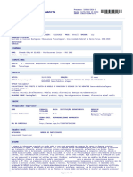 Proposta: Identificação Proponente