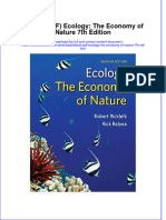 Instant Download Ebook PDF Ecology The Economy of Nature 7th Edition PDF Scribd
