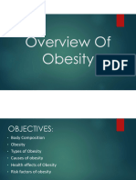 Overview of Obesity