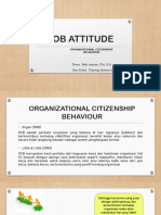 Materi Organizational Citizenhip Behaviour