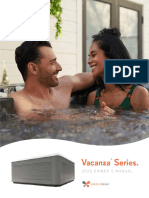 Caldera Spas Vacanza Series Owners Manual 2023