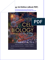Instant Download Cell Biology 3rd Edition Ebook PDF PDF Scribd