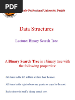 Binary Search Tree